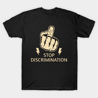 Stop discrimination sd1 T-Shirt